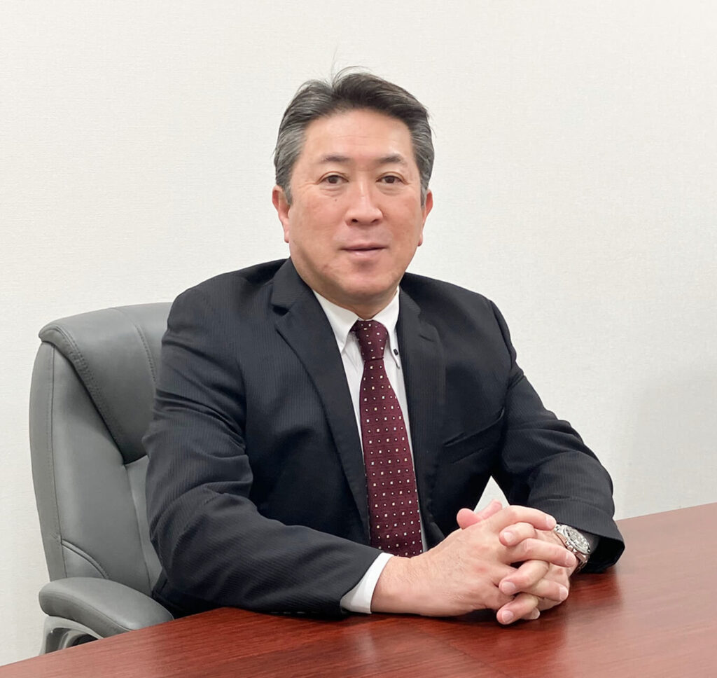 代表取締役　山田武史